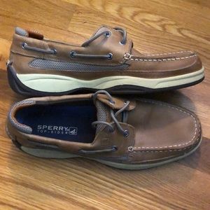 Men’s Sperry Topsider Dock Shoes size 11 1/2 M